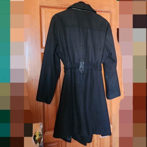 Michael Kors Wool Blend Coat - Picture 2 of 13